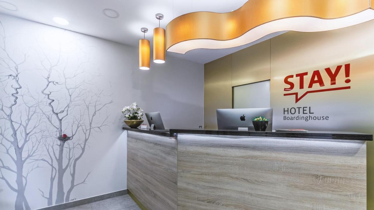 Stay! Hotel Boardinghouse Hamburg Zewnętrze zdjęcie